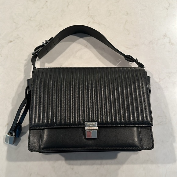 Zadig & Voltaire Optimiste Black Bag - Picture 4 of 17